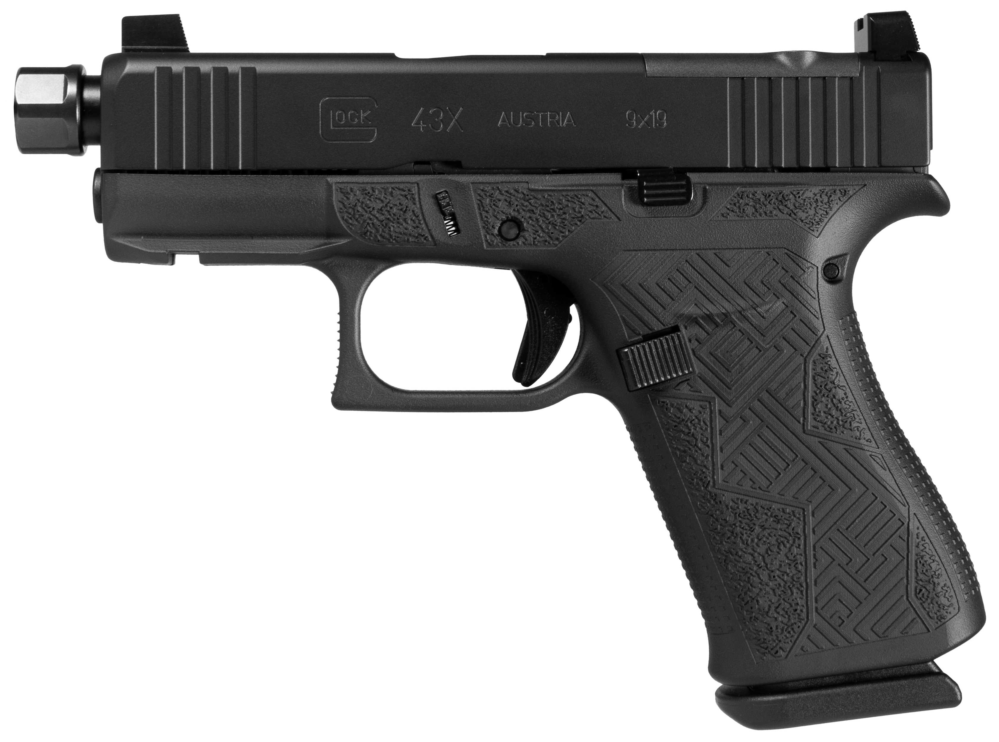 GLK SHARK COAST TACTICAL 43X 9MM MOS BLACKOUT - Sale